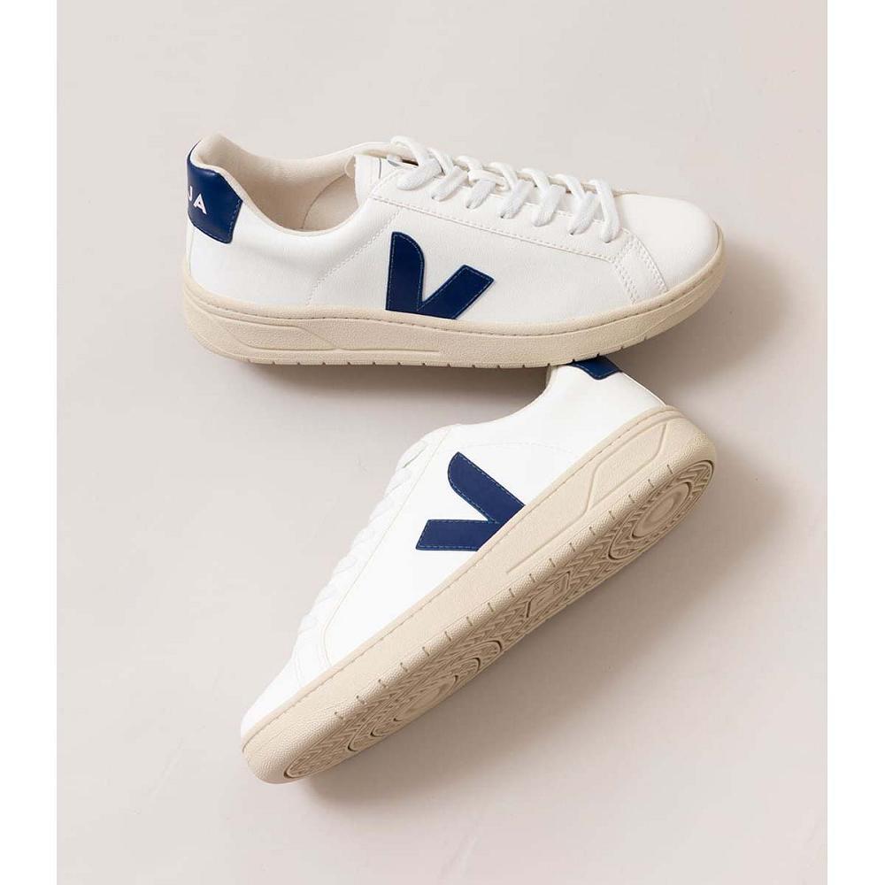 Women's Veja URCA CWL Sneakers White/Navy | SG 628OKI